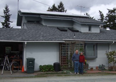 Kuehn Residence, 3.29 KW, Anacortes, 2010