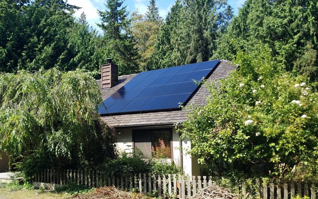 Residence, 9.80 kW, Bainbridge Island, 2019