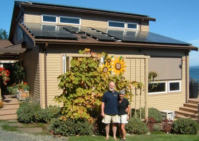 Lamka Residence, 7.2 KW, Port Ludlow, 2008