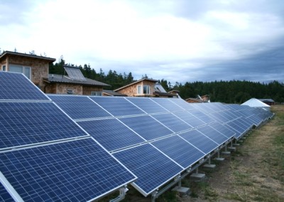 Common Ground, 34 KW, Lopez Island, 2009