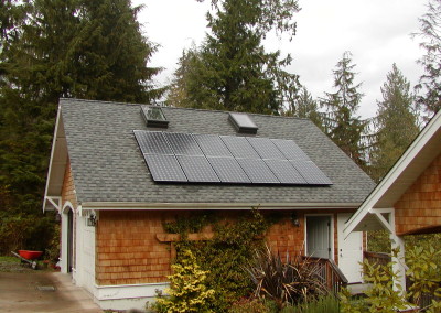 Low Residence, 3 KW, Bainbridge Island, 2007