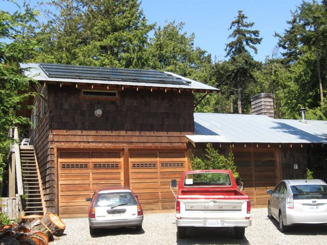Mang Residence, 3.9 KW, Port Townsend, 2011