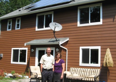 McClain Residence, 4.7 KW, Sequim, 2010