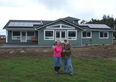 McCullough Residence, 4.68 KW, Sequim, 2010