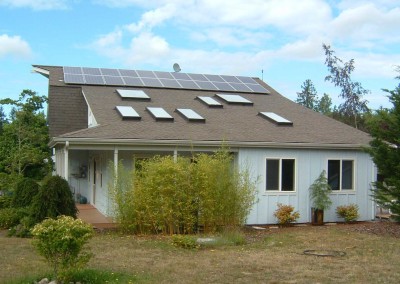 McElroy-Watts Residence, 4.18 KW, Sequim, 2008