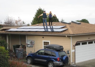 McMahon Residence, 2.66 KW, Port Angeles 2011