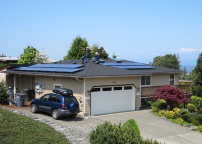 McMahon Residence- Phase II, 4.61 KW, Port Angeles, WA