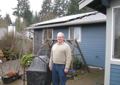 Merson Residence, 2.76 KW, Port Orchard, 2011