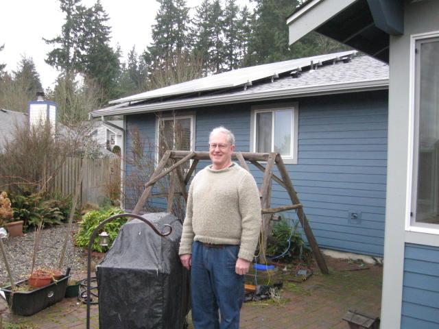 Merson Residence, 2.76 KW, Port Orchard, 2011