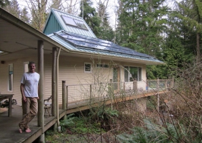 Meyers – Phase I & II, 9.4 KW, Suquamish, 2013