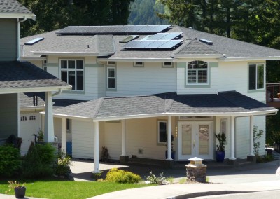 Michel Residence, 2.925 KW, Bremerton, 2009