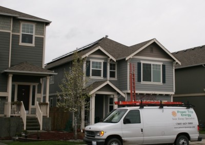 Miller-Webb Residence, 4.1 KW, Marysville, 2011