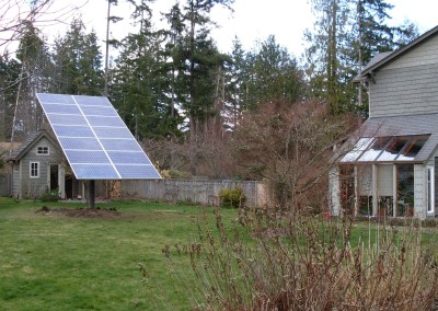 Mosa Residence, 2.87 KW, Poulsbo, 2009