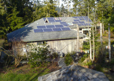 Residence, 5 KW, Port Hadlock, 2007