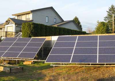 Neal Residence – Phase II, 2.16 KW, Bremerton, 2009