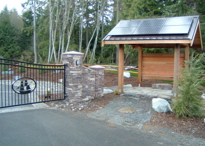 Chatham Bus Shelter, 1.2 KW, Hansville, 2007