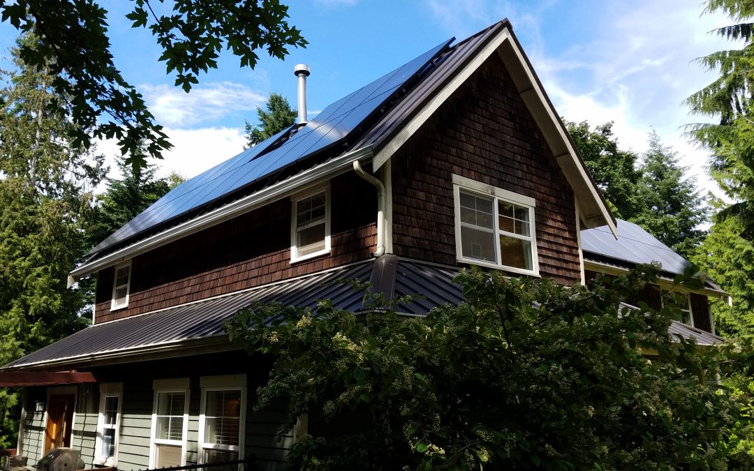 Residence,13.30 kW, Bainbridge Island, 2019