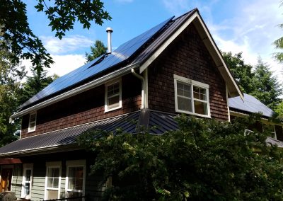 Residence,13.30 kW, Bainbridge Island, 2019