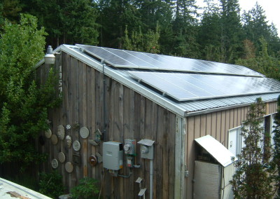 Pederson Residence, 5.32 KW, Poulsbo, 2007