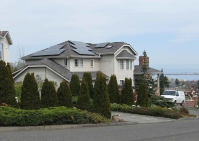 Pettyjohn Residence, 4.715 KW, Port Angeles, 2010