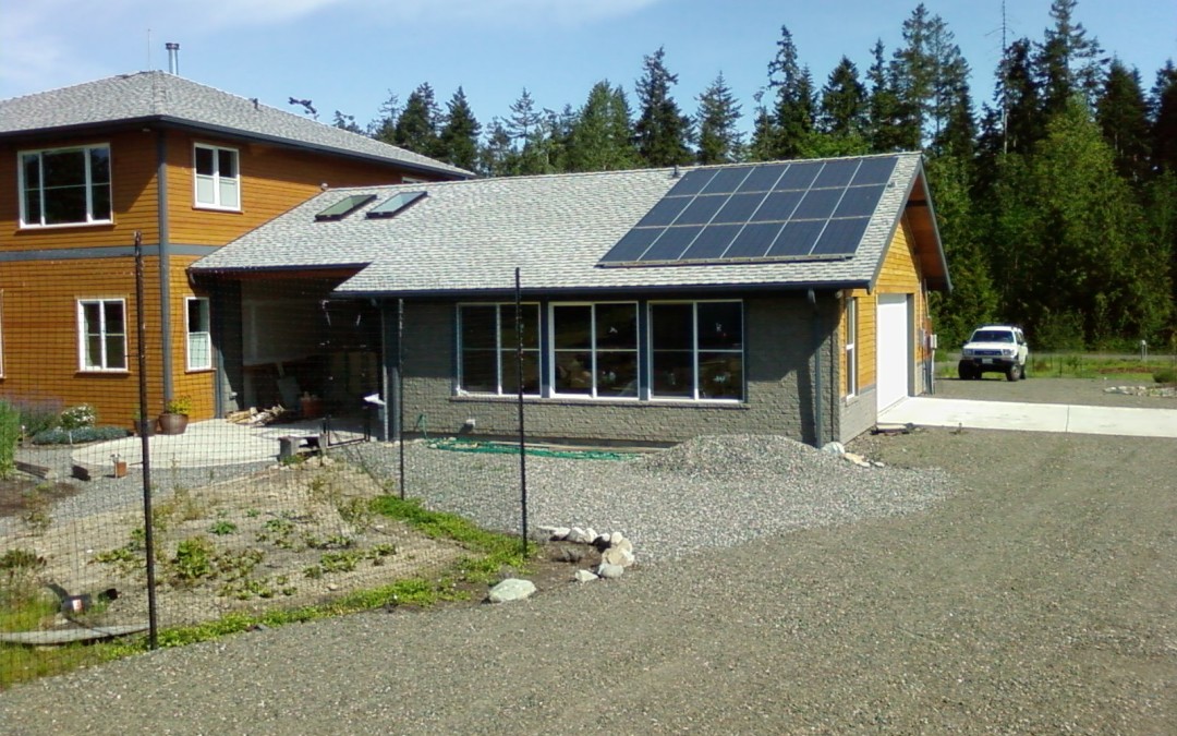 Anderson Residence, 2 KW, Port Angeles, 2005