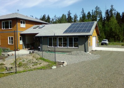 Anderson Residence, 2 KW, Port Angeles, 2005