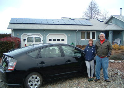 Pickett Residence, 5.46 KW, Sequim, 2009