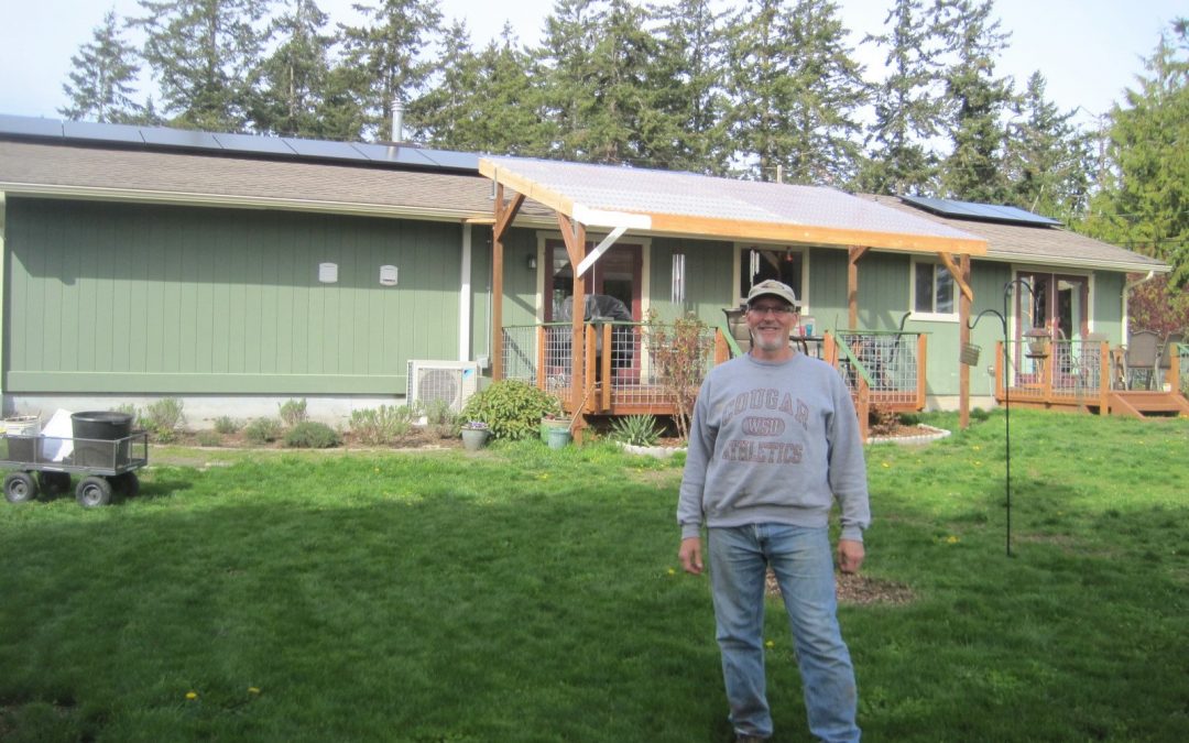 Residence, 4.9 kW, Port Townsend, 2019