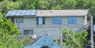 Residence, 4.86 KW, Port Townsend, 2013