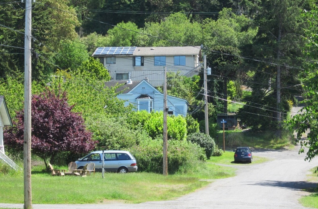 Residence, 4.86 KW, Port Townsend, 2013