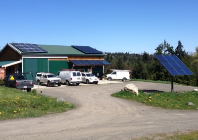 Power Trip Energy Shop – Phase III, 5.81 KW, Port Townsend, 2014