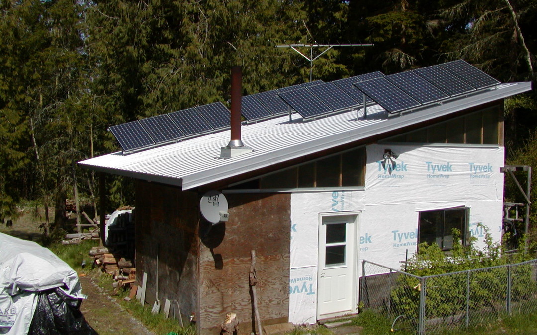 Taylor Residence, 3 KW, Port Townsend, 2005