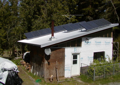 Taylor Residence, 3 KW, Port Townsend, 2005