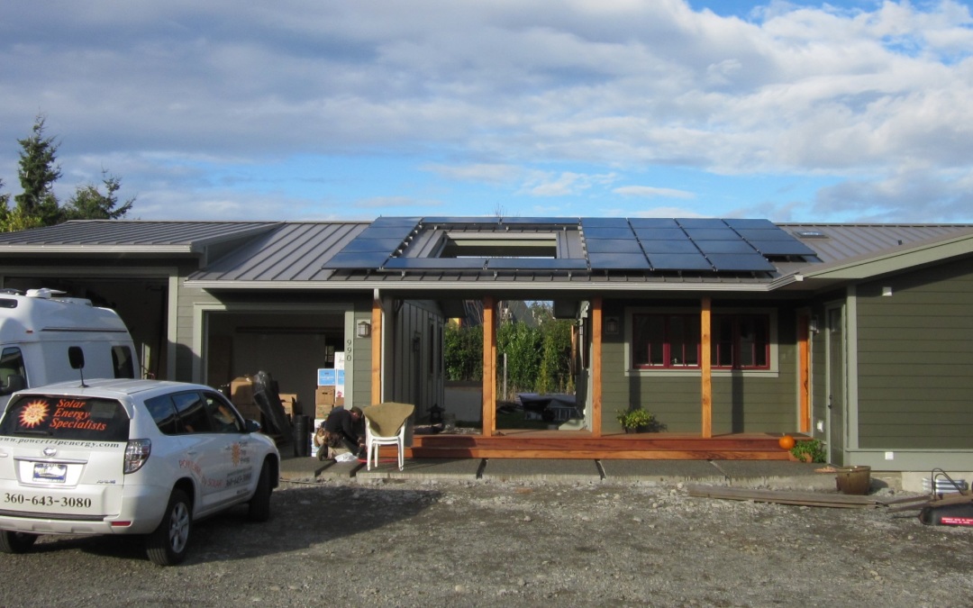 Residence, 5.87 KW, Port Townsend, 2013
