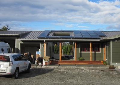 Residence, 5.87 KW, Port Townsend, 2013