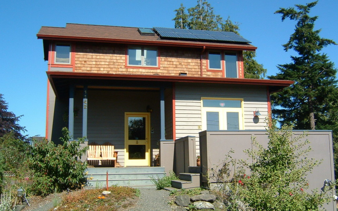 Randall Residence, 2KW, Port Townsend, 2007