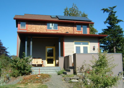 Randall Residence, 2KW, Port Townsend, 2007