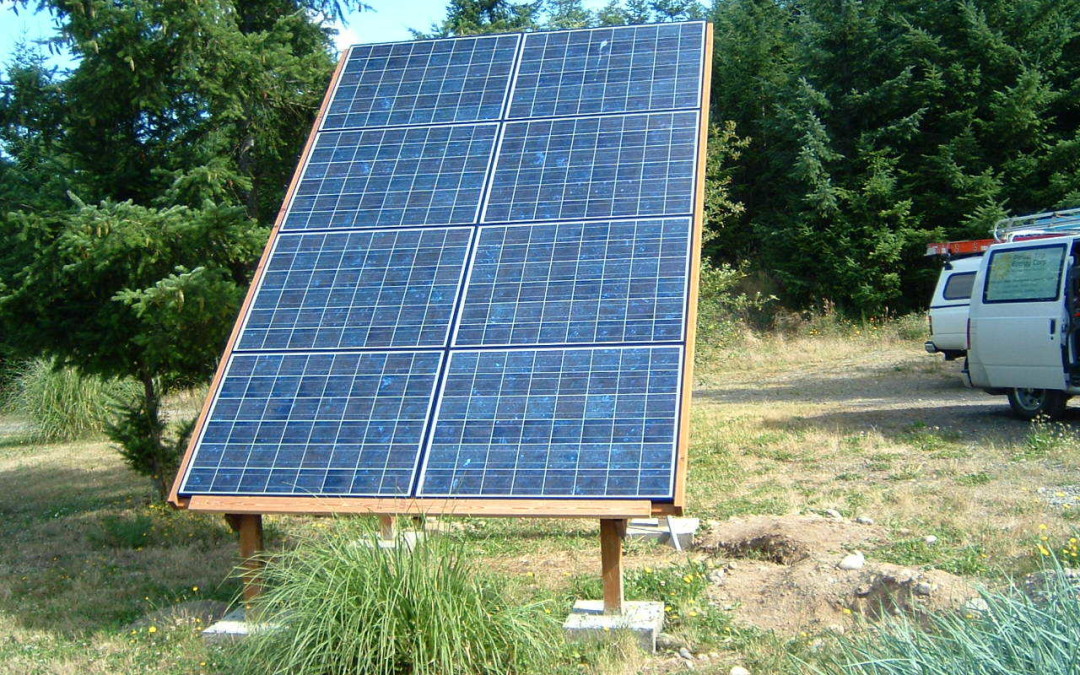 Ray Residence, 1.3 KW, Port Townsend, 2005