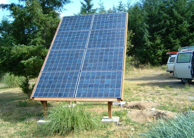 Ray Residence, 1.3 KW, Port Townsend, 2005