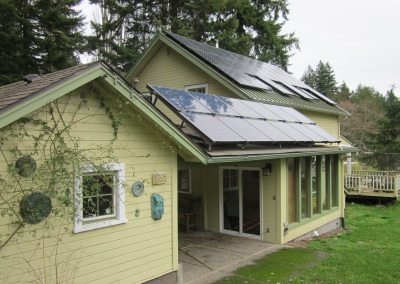 Ream Residence, 8.6 KW, Bainbridge Island, 2013