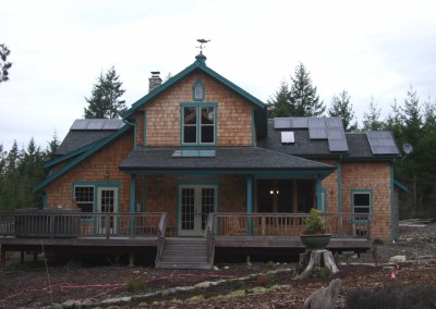 Riccio-Carlton Residence: Phase II, 3 KW, Sequim, 2008