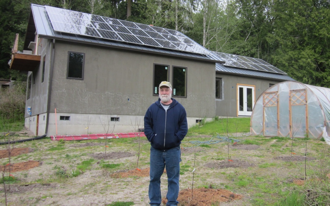 Risley Residence, 9.72 KW, Port Townsend, 2013