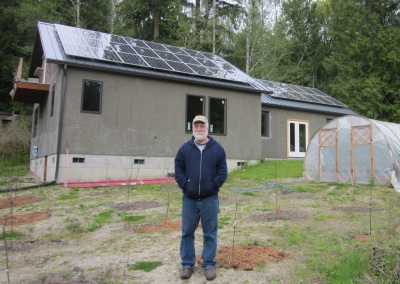 Risley Residence, 9.72 KW, Port Townsend, 2013