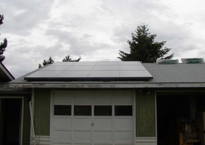 Roberts Residence, 2 KW, Sequim, 2008