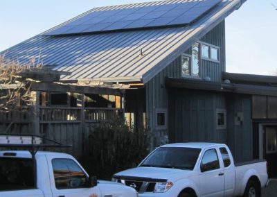 Residence. 7.35 KW, Port Townsend, 2019