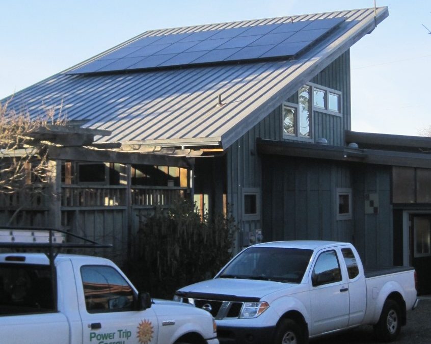 Residence. 7.35 KW, Port Townsend, 2019