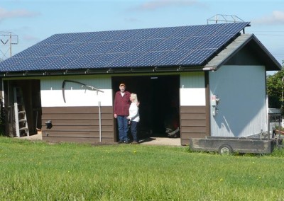 Sanders Residence, 6.6KW, Sequim, 2010