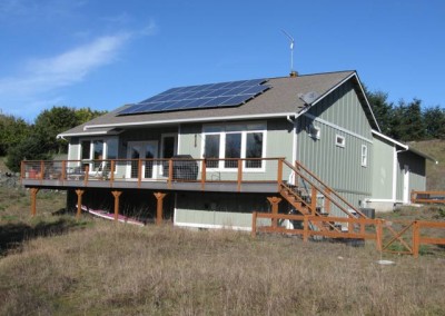 Sanford Residence, 4.6 KW, Sequim, 2011