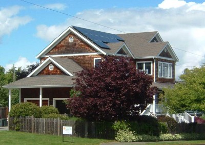 Schmitt Residence, 3KW, Port Townsend, 2008