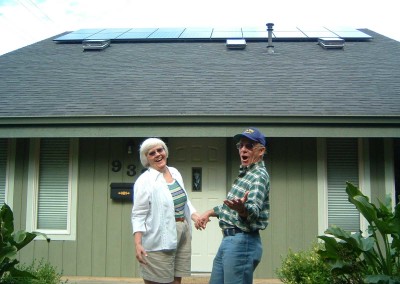 Schultz Residence, 4 KW, Port Townsend, 2008